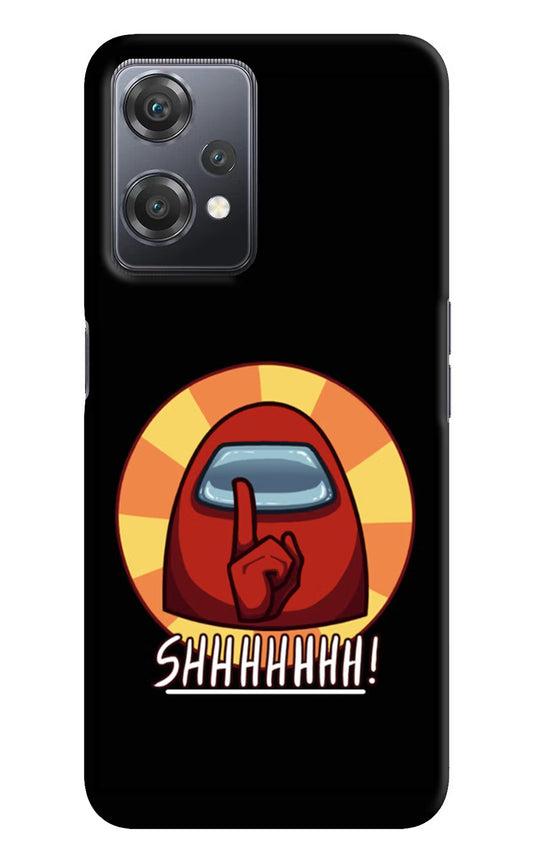 Among Us Shhh! OnePlus Nord CE 2 Lite 5G Hard Case Back Cover by Casekaro