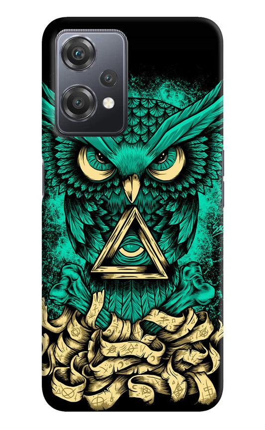 Green Owl OnePlus Nord CE 2 Lite 5G Hard Case Back Cover by Casekaro