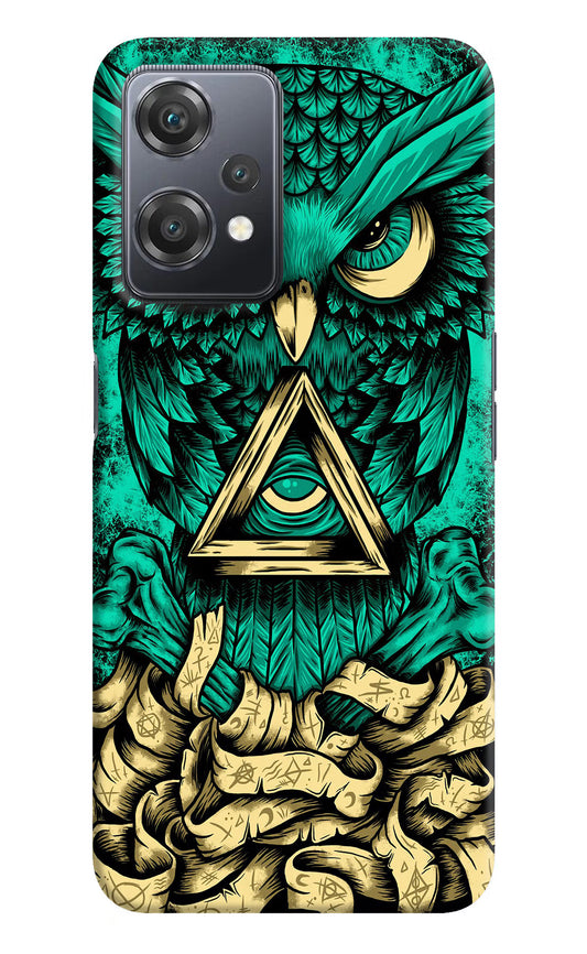 Green Owl OnePlus Nord CE 2 Lite 5G Hard Case Back Cover by Casekaro