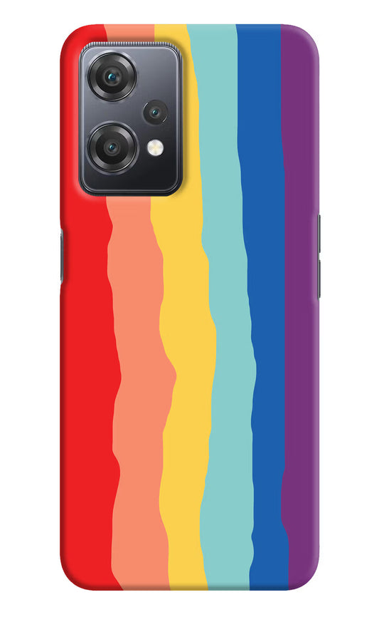 Rainbow OnePlus Nord CE 2 Lite 5G Hard Case Back Cover by Casekaro