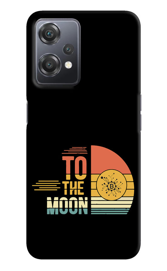 To the Moon OnePlus Nord CE 2 Lite 5G Hard Case Back Cover by Casekaro