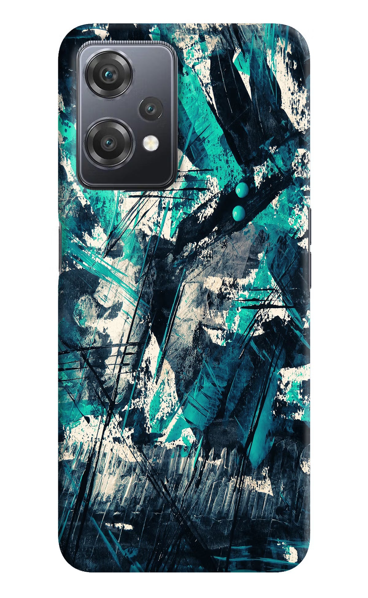 Artwork OnePlus Nord CE 2 Lite 5G Hard Case Back Cover by Casekaro