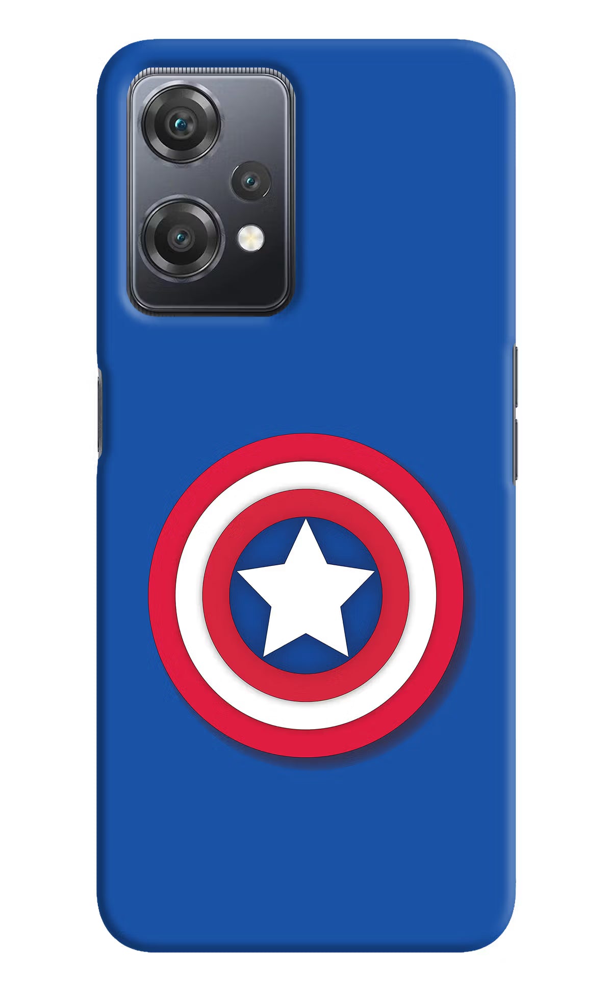Shield OnePlus Nord CE 2 Lite 5G Hard Case Back Cover by Casekaro