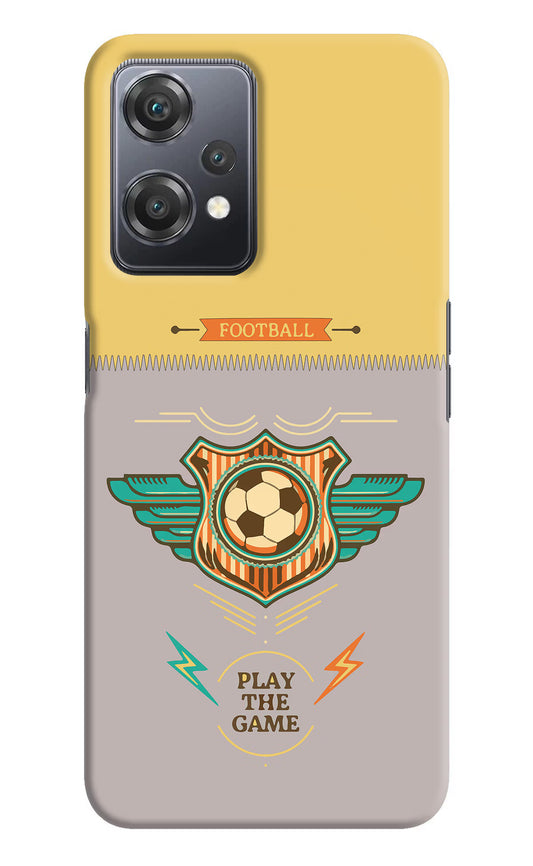 Football OnePlus Nord CE 2 Lite 5G Hard Case Back Cover by Casekaro