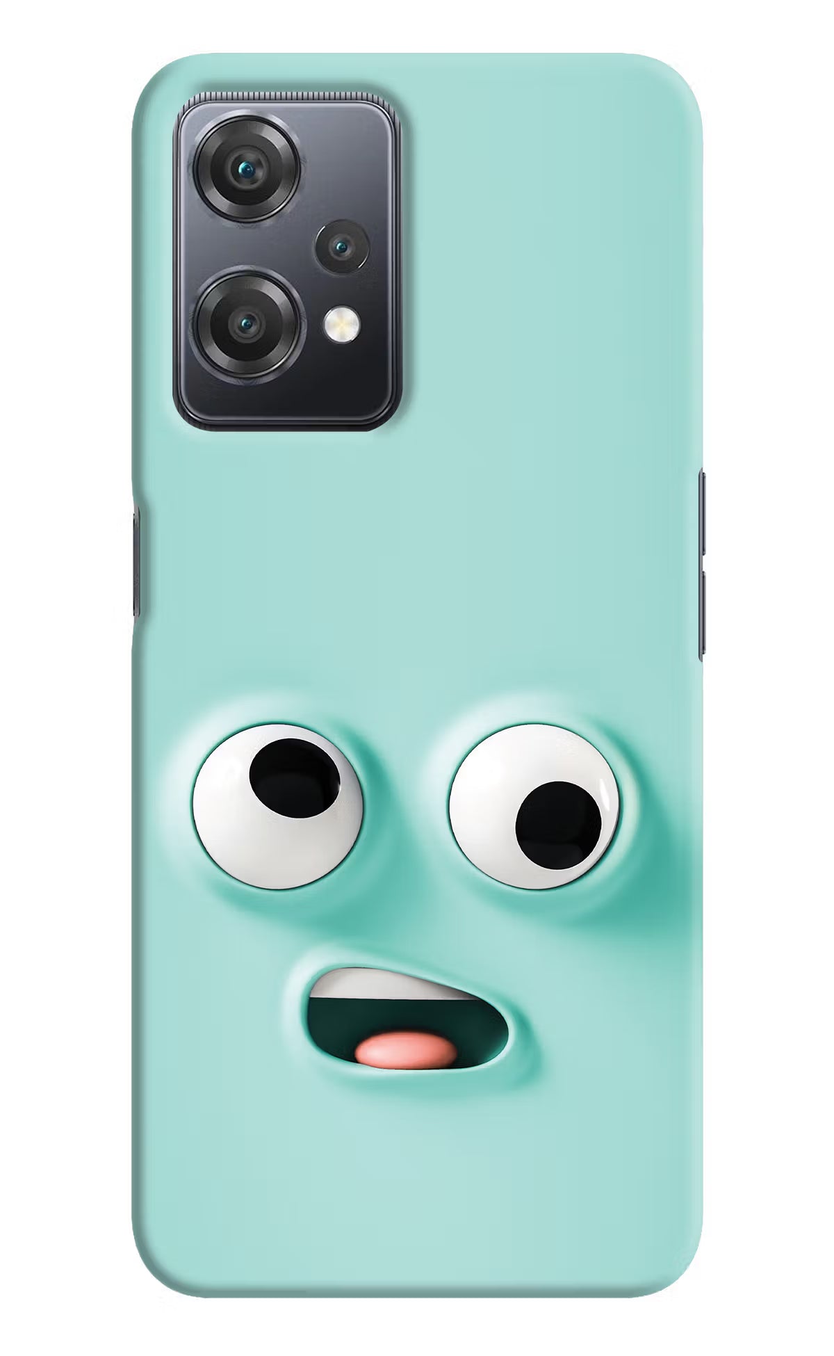 Funny Cartoon OnePlus Nord CE 2 Lite 5G Hard Case Back Cover by Casekaro