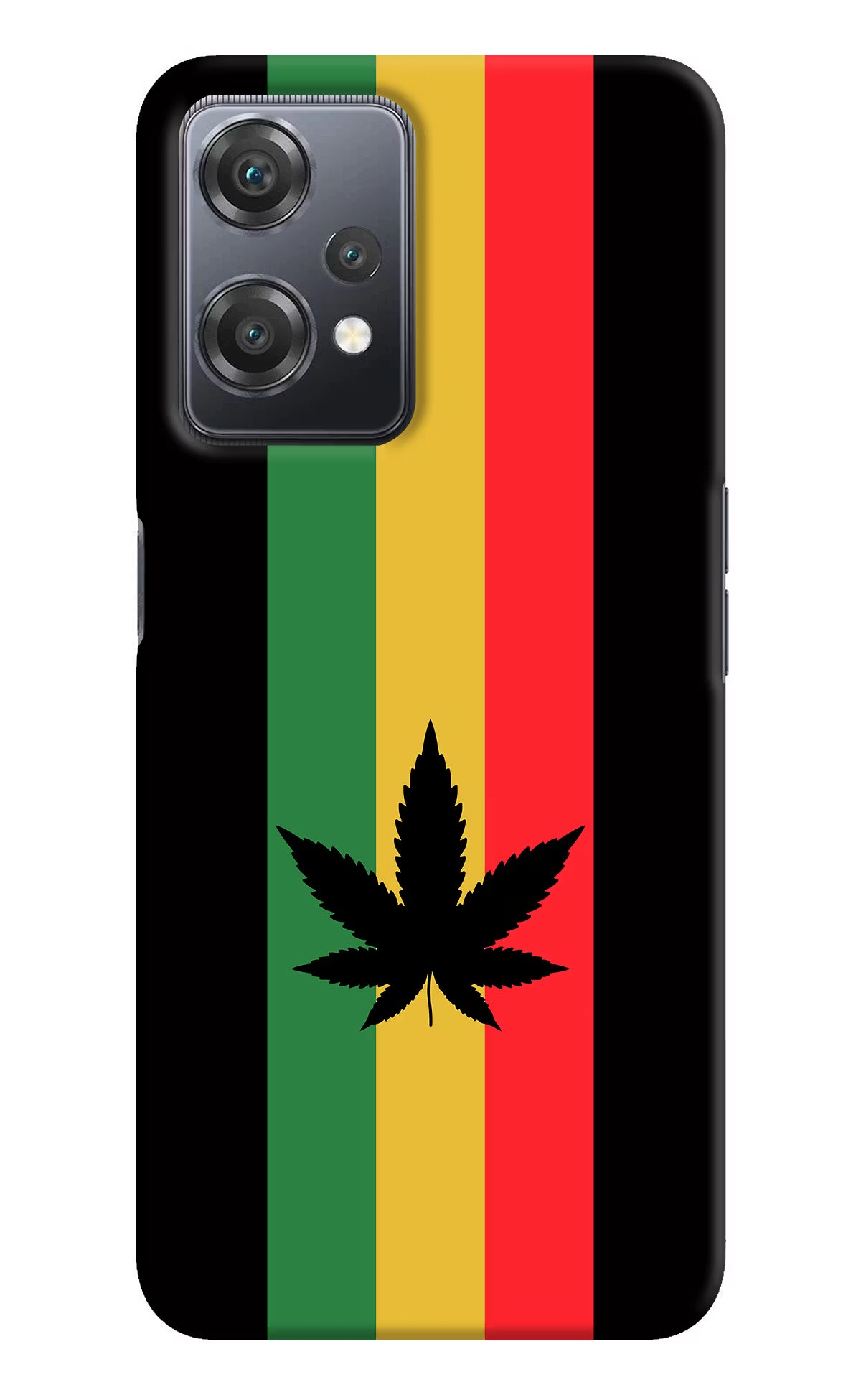Weed Flag OnePlus Nord CE 2 Lite 5G Hard Case Back Cover by Casekaro