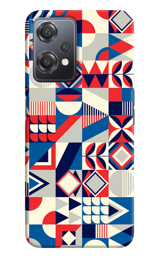 Colorful Pattern OnePlus Nord CE 2 Lite 5G Hard Case Back Cover by Casekaro