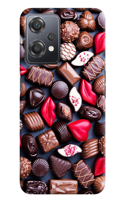 Chocolates OnePlus Nord CE 2 Lite 5G Hard Case Back Cover by Casekaro