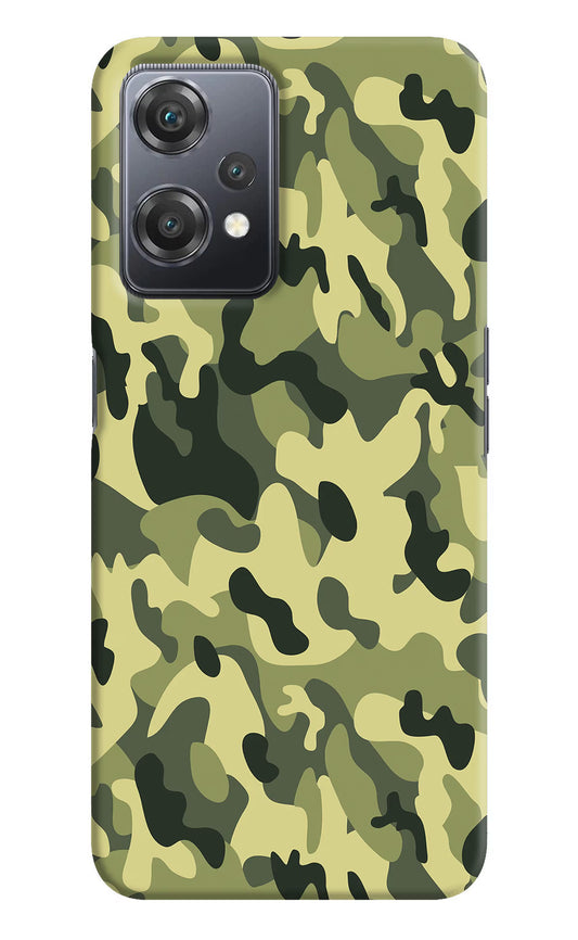 Camouflage OnePlus Nord CE 2 Lite 5G Hard Case Back Cover by Casekaro