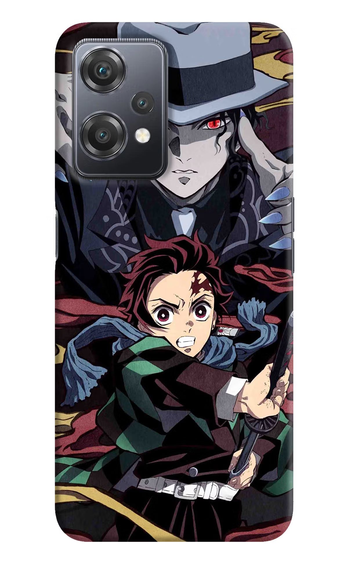 Demon Slayer OnePlus Nord CE 2 Lite 5G Hard Case Back Cover by Casekaro