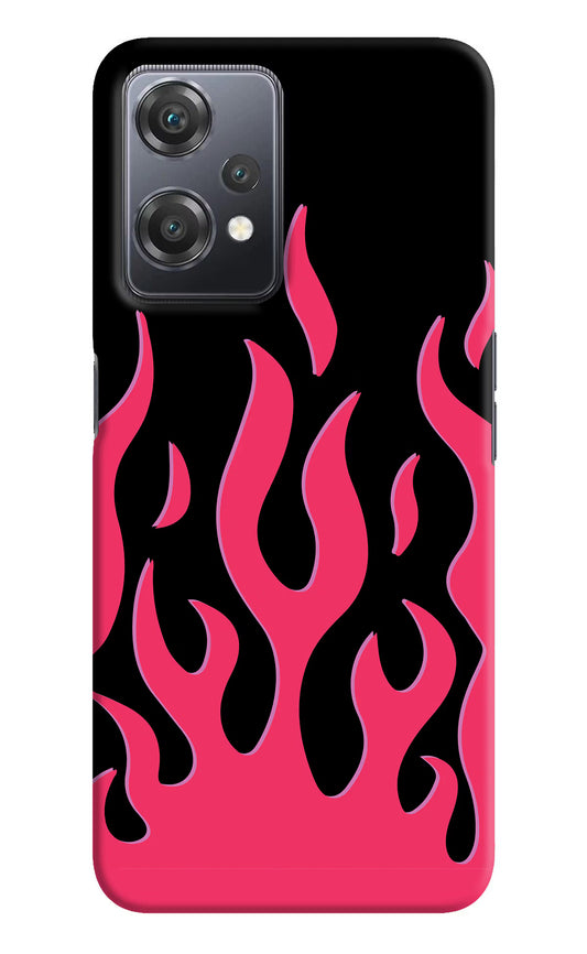 Fire Flames OnePlus Nord CE 2 Lite 5G Hard Case Back Cover by Casekaro