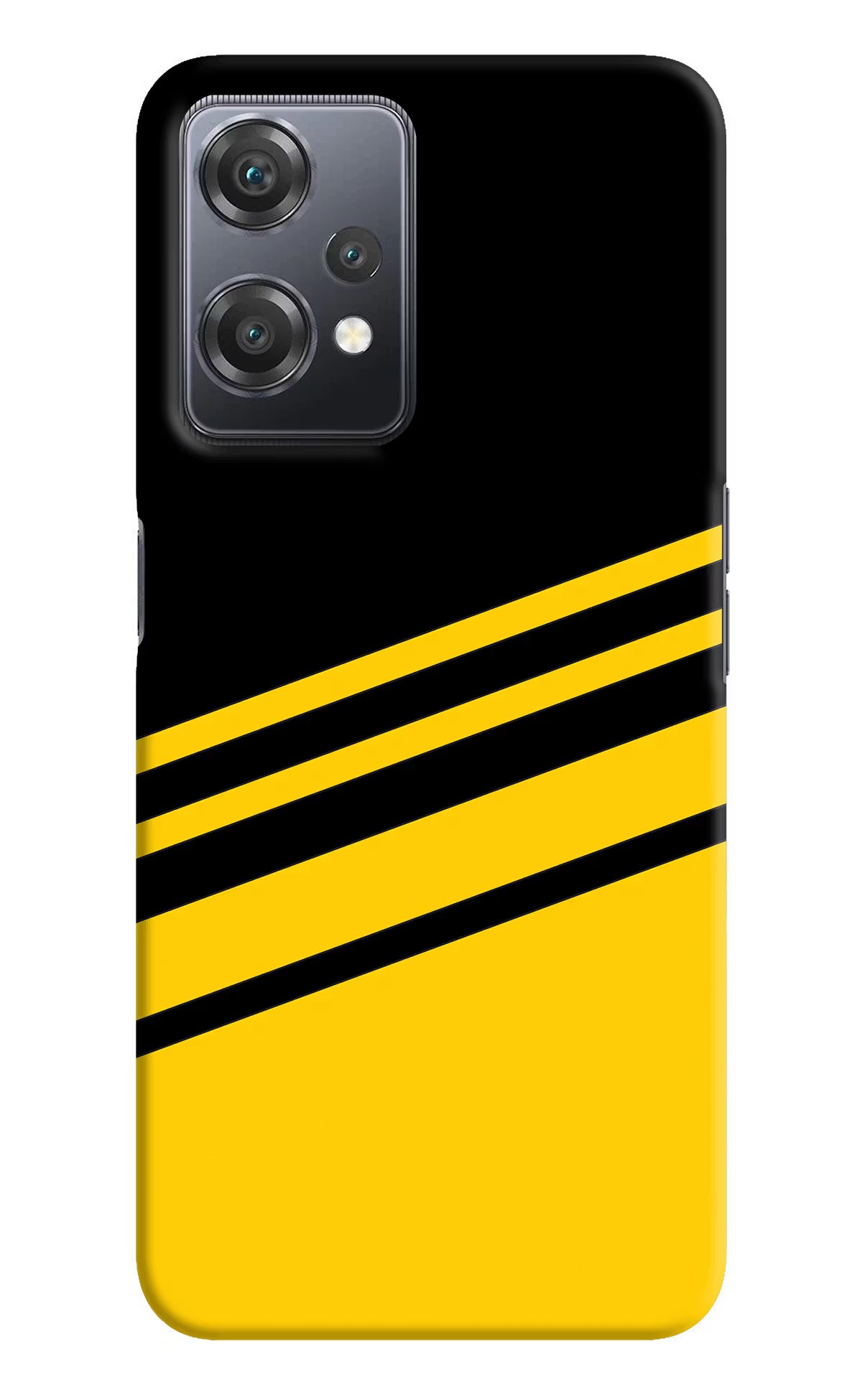 Yellow Shades OnePlus Nord CE 2 Lite 5G Hard Case Back Cover by Casekaro