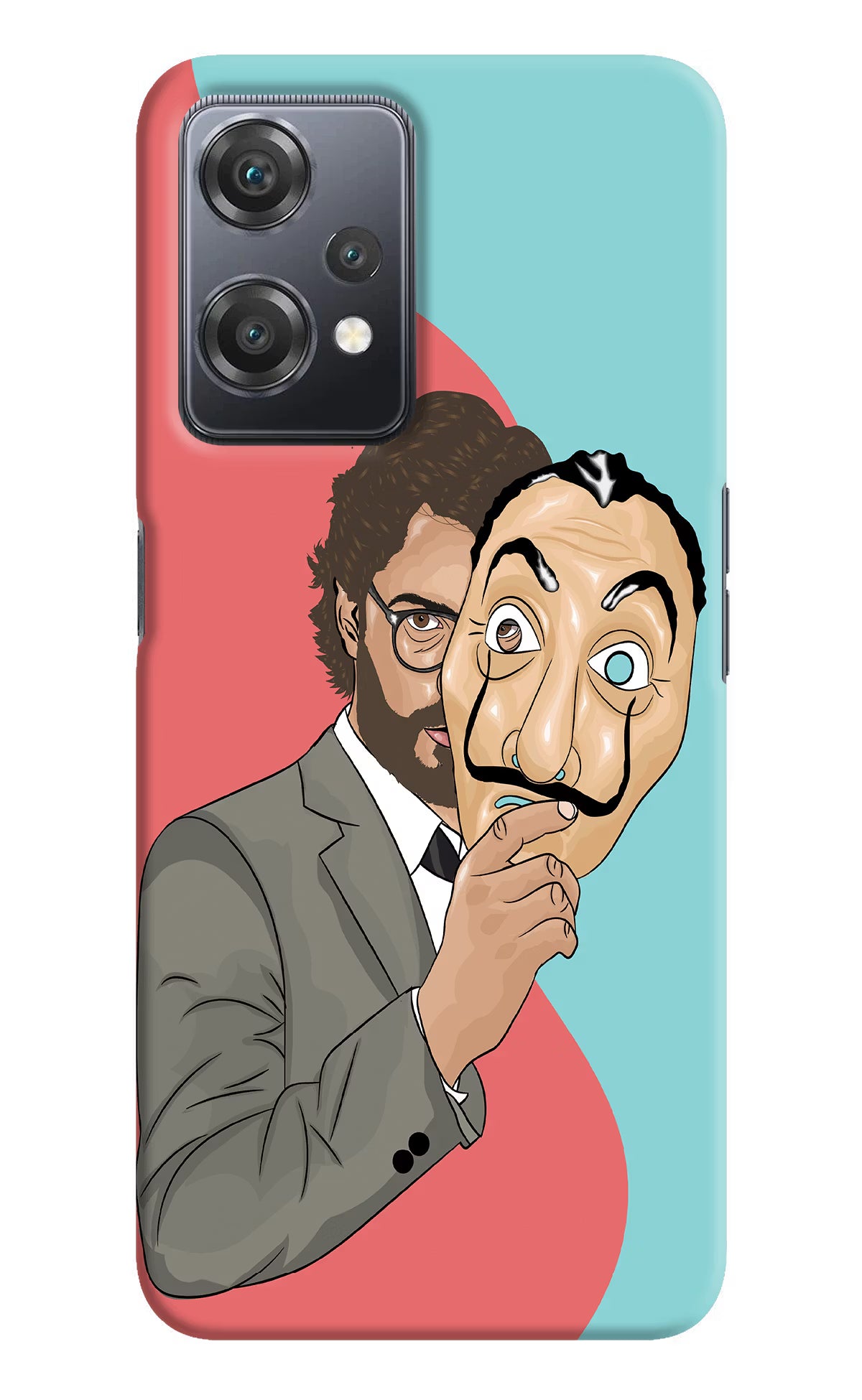 Professor OnePlus Nord CE 2 Lite 5G Hard Case Back Cover by Casekaro