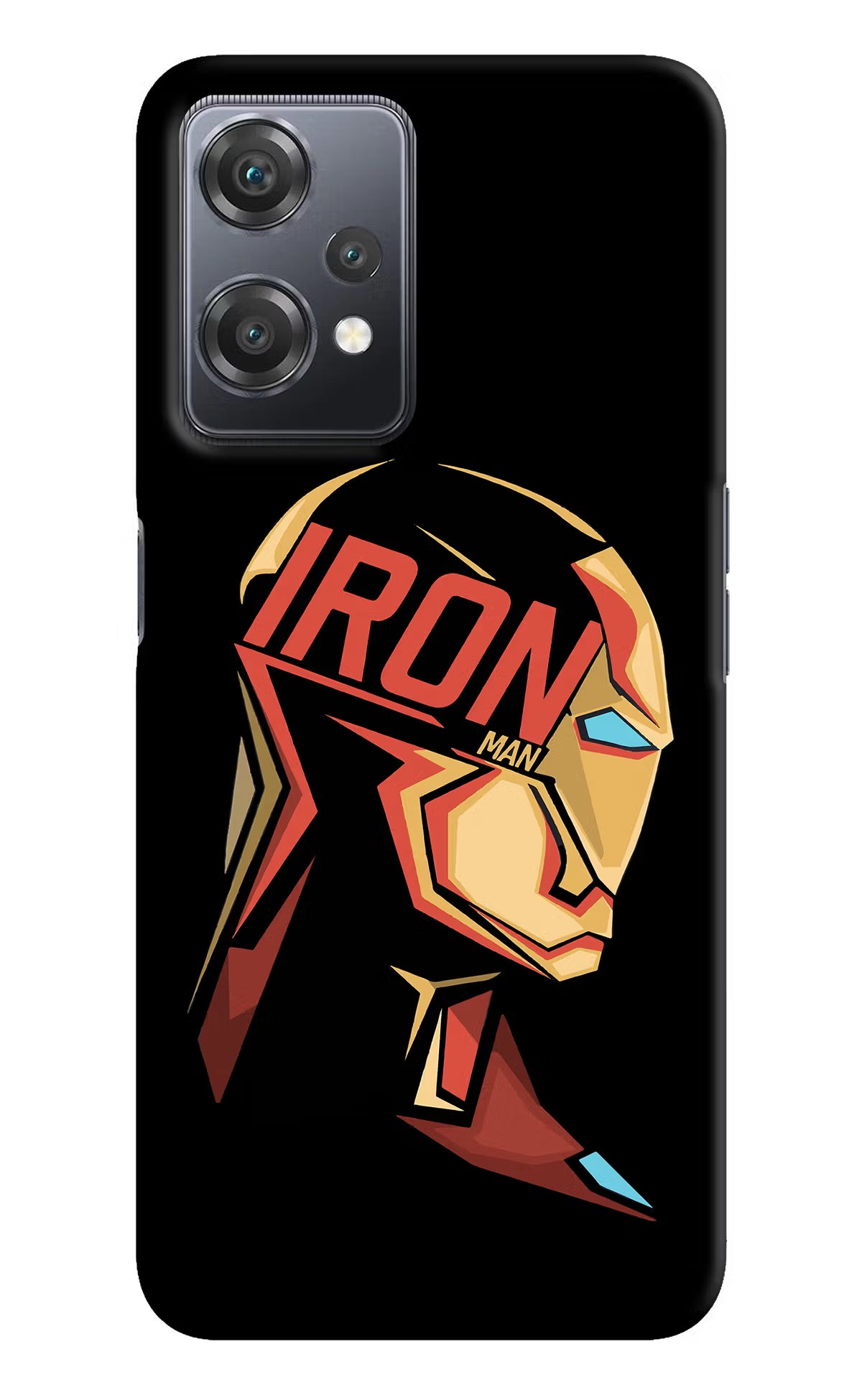 IronMan OnePlus Nord CE 2 Lite 5G Hard Case Back Cover by Casekaro