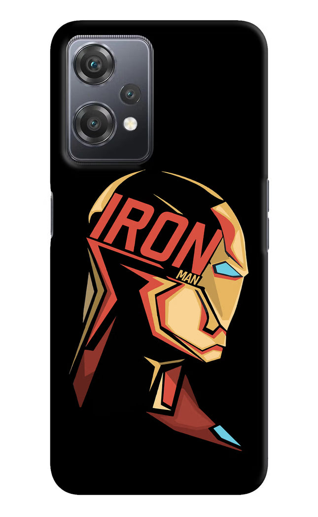 IronMan OnePlus Nord CE 2 Lite 5G Hard Case Back Cover by Casekaro