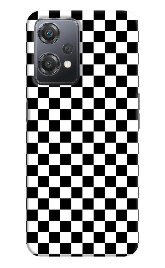 Chess Board OnePlus Nord CE 2 Lite 5G Hard Case Back Cover by Casekaro