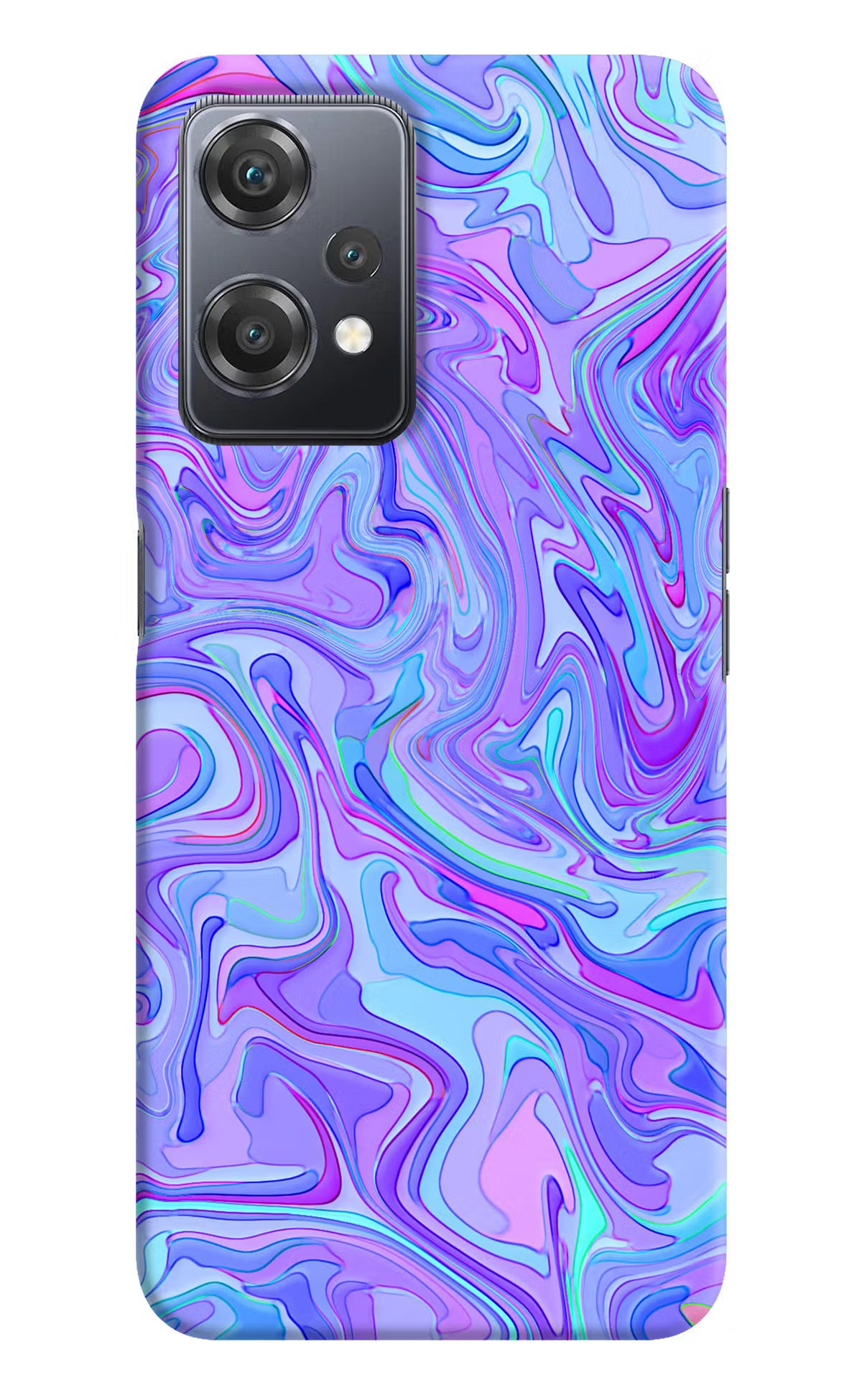 Glitter OnePlus Nord CE 2 Lite 5G Hard Case Back Cover by Casekaro