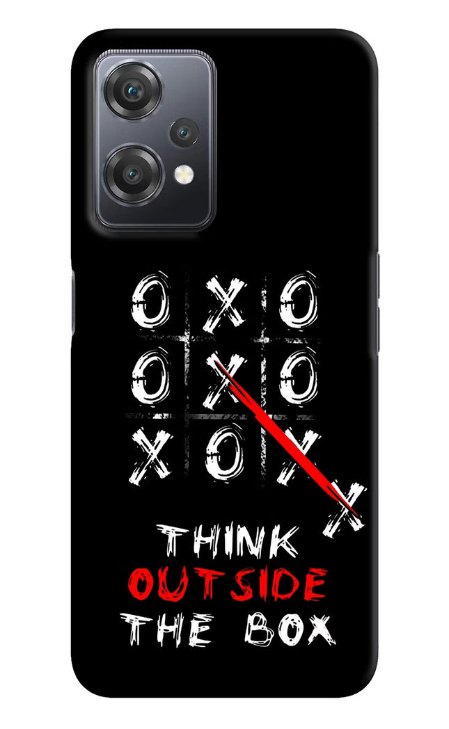 Think out of the BOX OnePlus Nord CE 2 Lite 5G Hard Case Back Cover by Casekaro