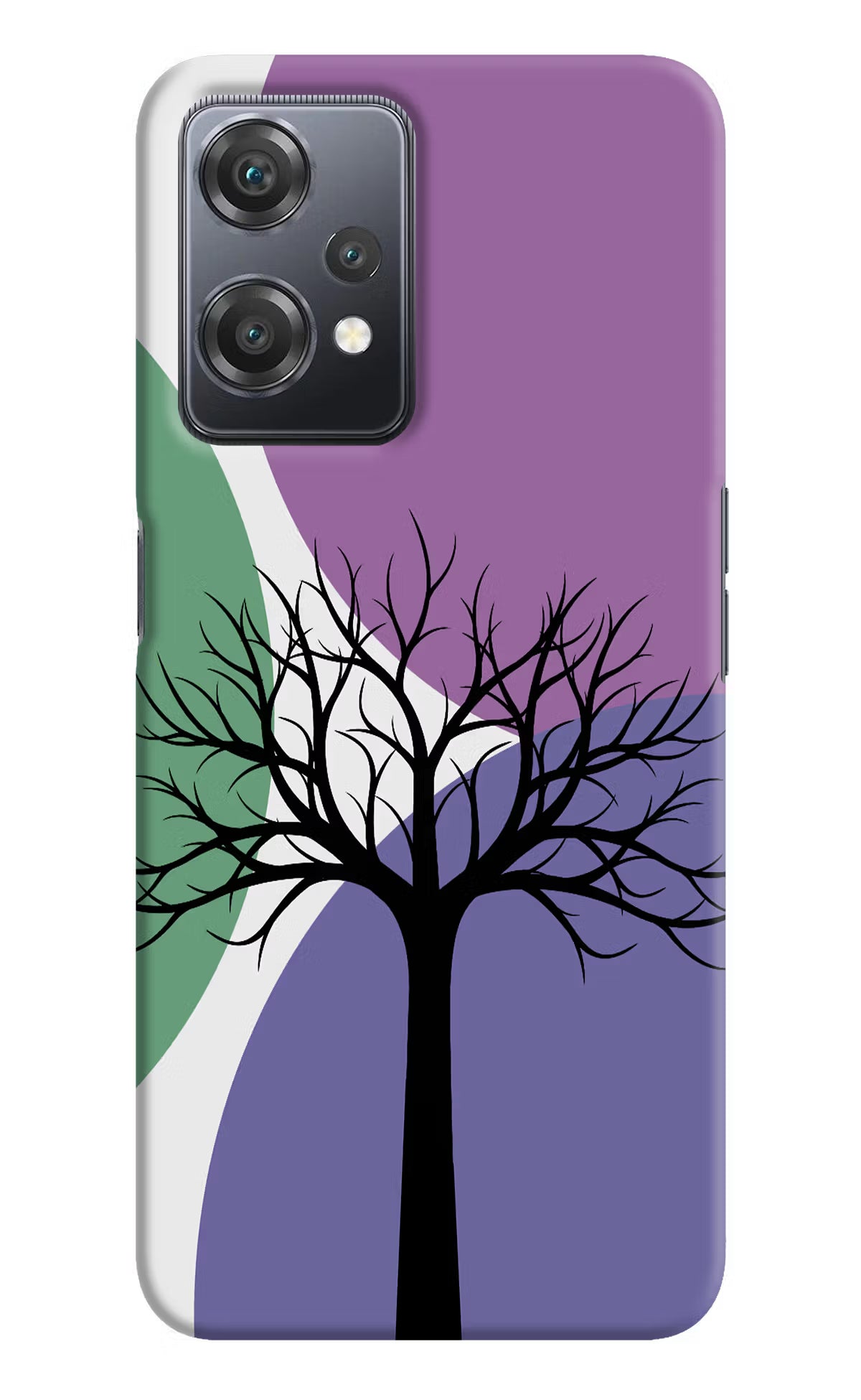 Tree Art OnePlus Nord CE 2 Lite 5G Hard Case Back Cover by Casekaro