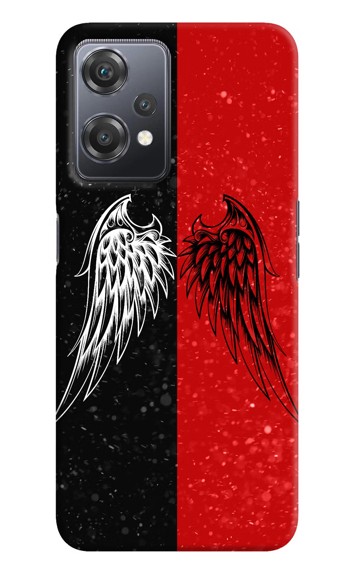 Wings OnePlus Nord CE 2 Lite 5G Hard Case Back Cover by Casekaro