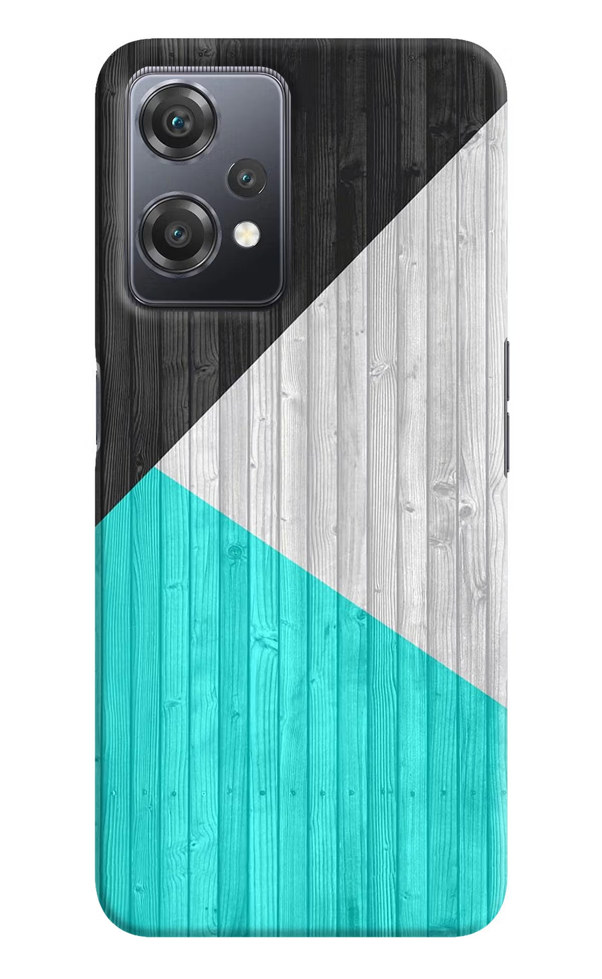 Wooden Abstract OnePlus Nord CE 2 Lite 5G Hard Case Back Cover by Casekaro