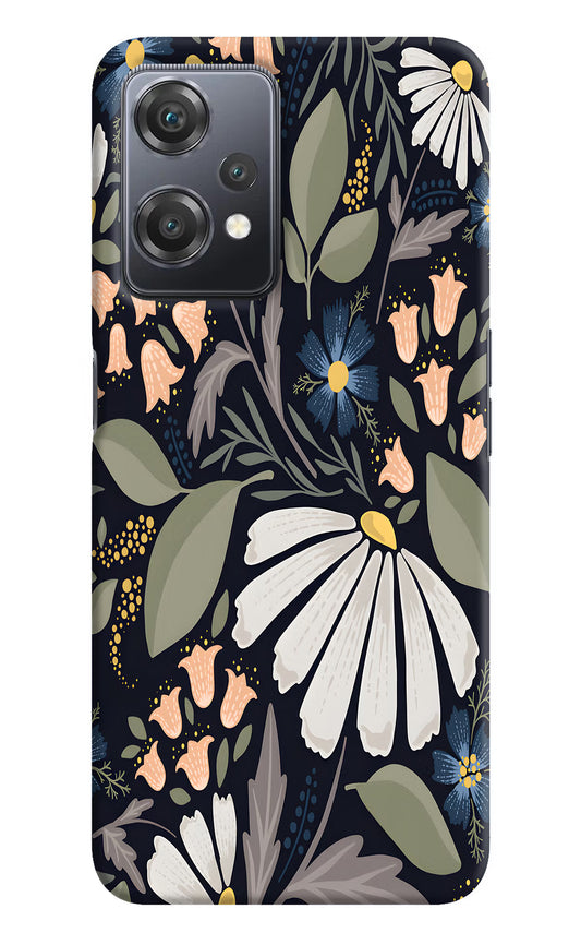Flowers Art OnePlus Nord CE 2 Lite 5G Hard Case Back Cover by Casekaro
