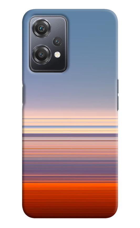 Morning Colors OnePlus Nord CE 2 Lite 5G Hard Case Back Cover by Casekaro