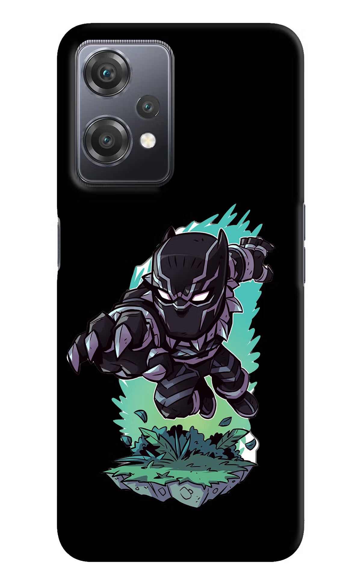 Black Panther OnePlus Nord CE 2 Lite 5G Hard Case Back Cover by Casekaro