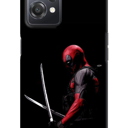 Deadpool OnePlus Nord CE 2 Lite 5G Hard Case Back Cover by Casekaro