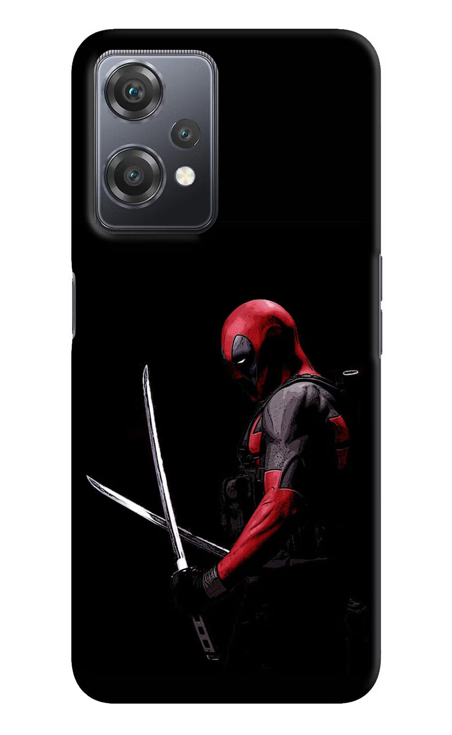 Deadpool OnePlus Nord CE 2 Lite 5G Back Cover, Hard case