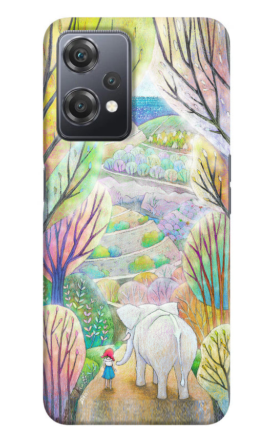 Nature Painting OnePlus Nord CE 2 Lite 5G Hard Case Back Cover by Casekaro