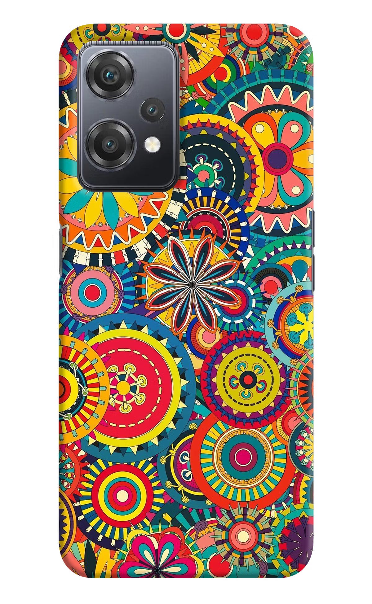 Gol Gol Art OnePlus Nord CE 2 Lite 5G Hard Case Back Cover by Casekaro