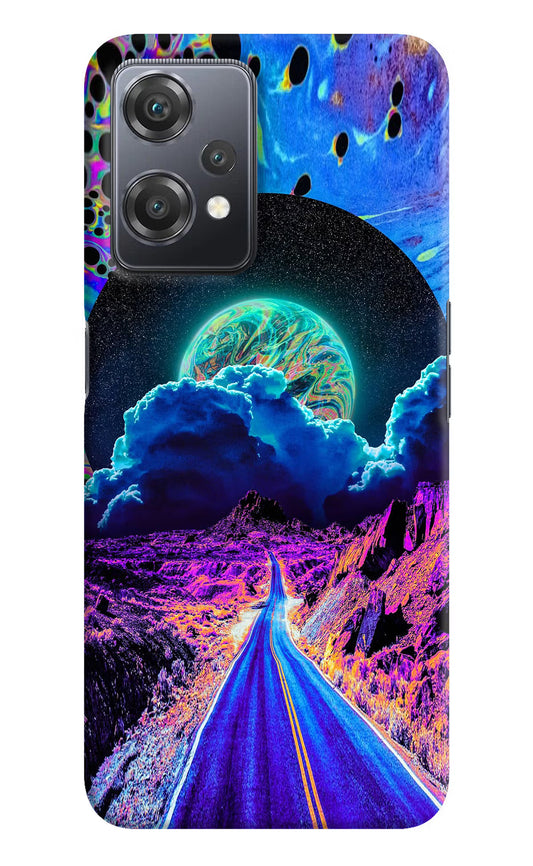 Psychedelic Painting OnePlus Nord CE 2 Lite 5G Hard Case Back Cover by Casekaro