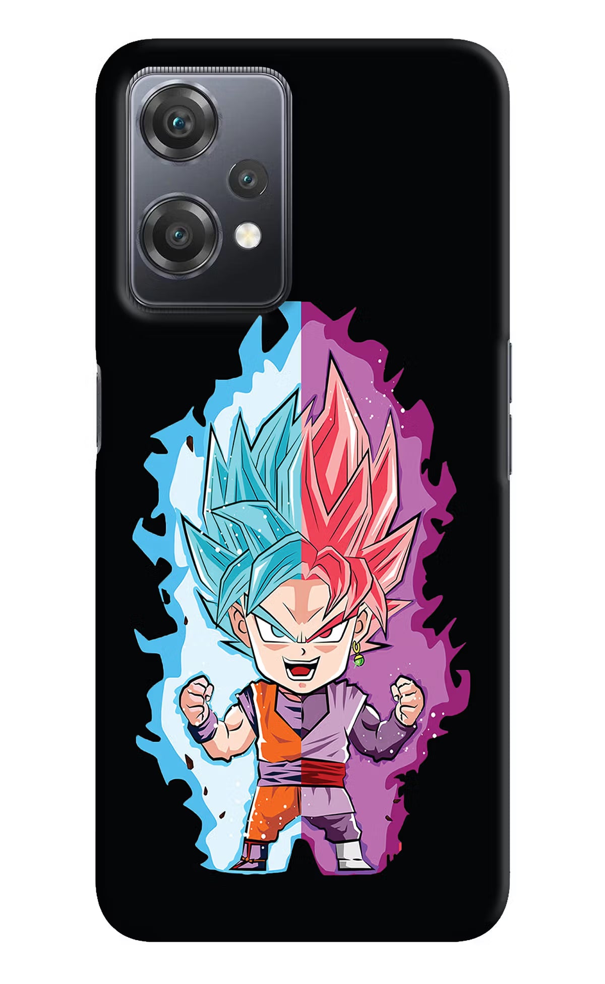 Chota Goku OnePlus Nord CE 2 Lite 5G Hard Case Back Cover by Casekaro