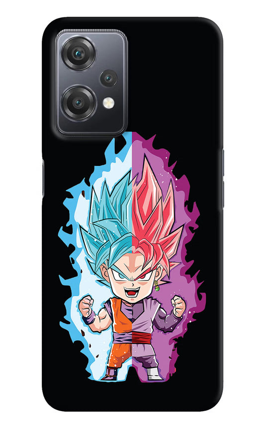 Chota Goku OnePlus Nord CE 2 Lite 5G Hard Case Back Cover by Casekaro