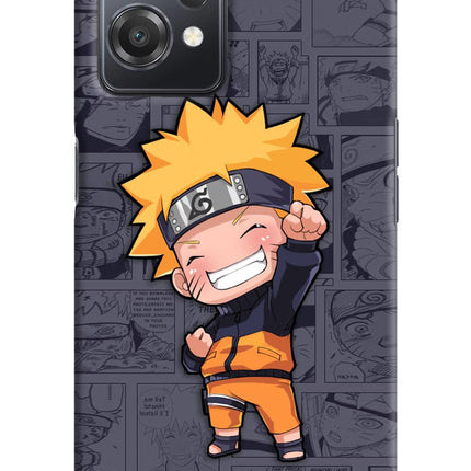 Chota Naruto OnePlus Nord CE 2 Lite 5G Hard Case Back Cover by Casekaro