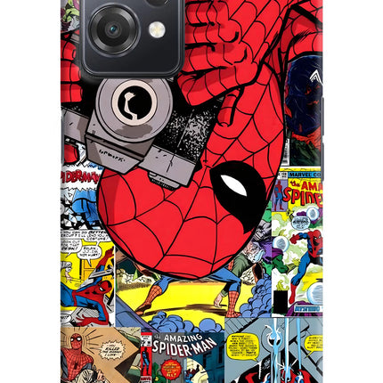 Spider Man OnePlus Nord CE 2 Lite 5G Hard Case Back Cover by Casekaro