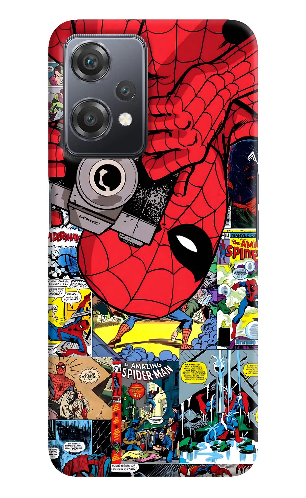 Spider Man OnePlus Nord CE 2 Lite 5G Hard Case Back Cover by Casekaro