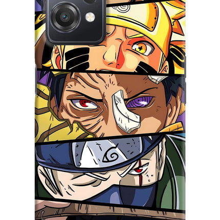 Naruto Character OnePlus Nord CE 2 Lite 5G Hard Case Back Cover by Casekaro