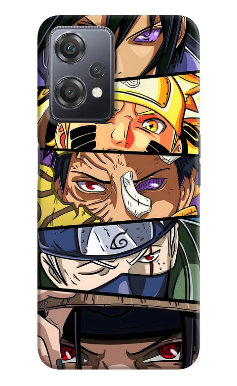 Naruto Character OnePlus Nord CE 2 Lite 5G Back Cover