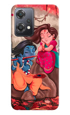 Radhe Krishna OnePlus Nord CE 2 Lite 5G Hard Case Back Cover by Casekaro