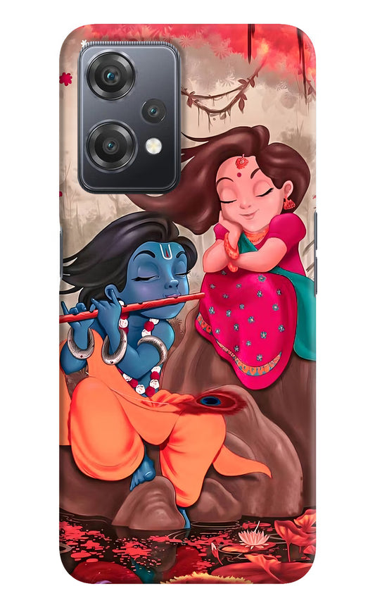 Radhe Krishna OnePlus Nord CE 2 Lite 5G Hard Case Back Cover by Casekaro