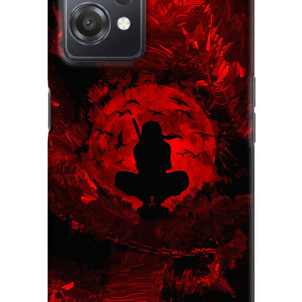 Itachi Uchiha OnePlus Nord CE 2 Lite 5G Hard Case Back Cover by Casekaro
