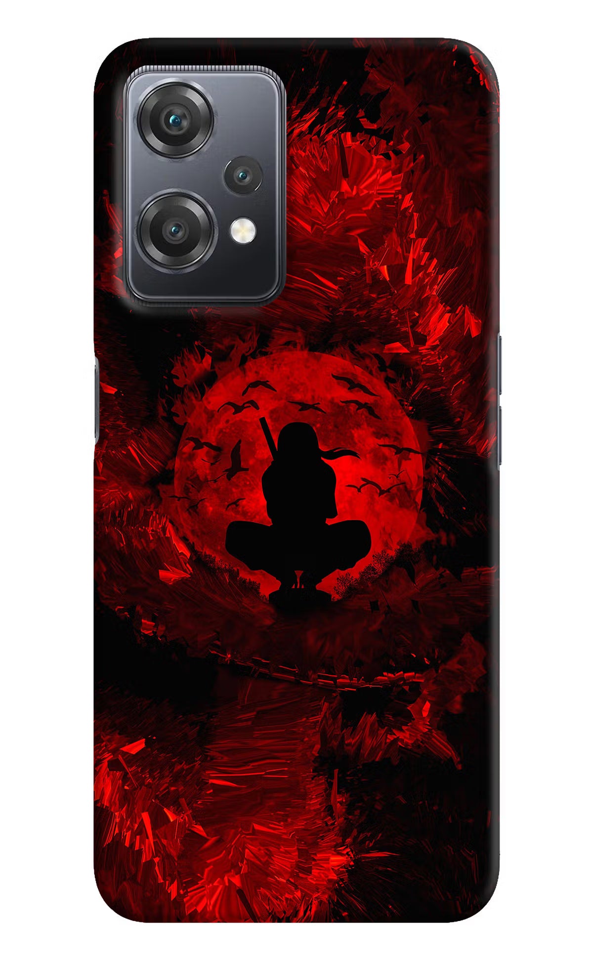 Itachi Uchiha OnePlus Nord CE 2 Lite 5G Hard Case Back Cover by Casekaro