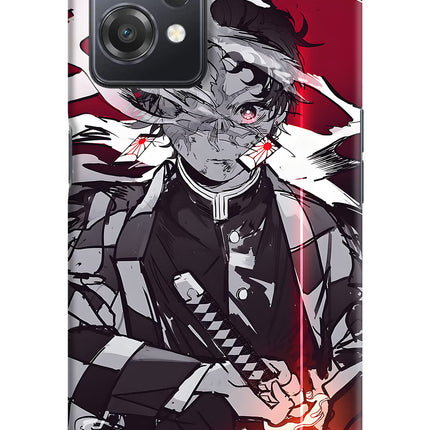 Demon Slayer OnePlus Nord CE 2 Lite 5G Hard Case Back Cover by Casekaro