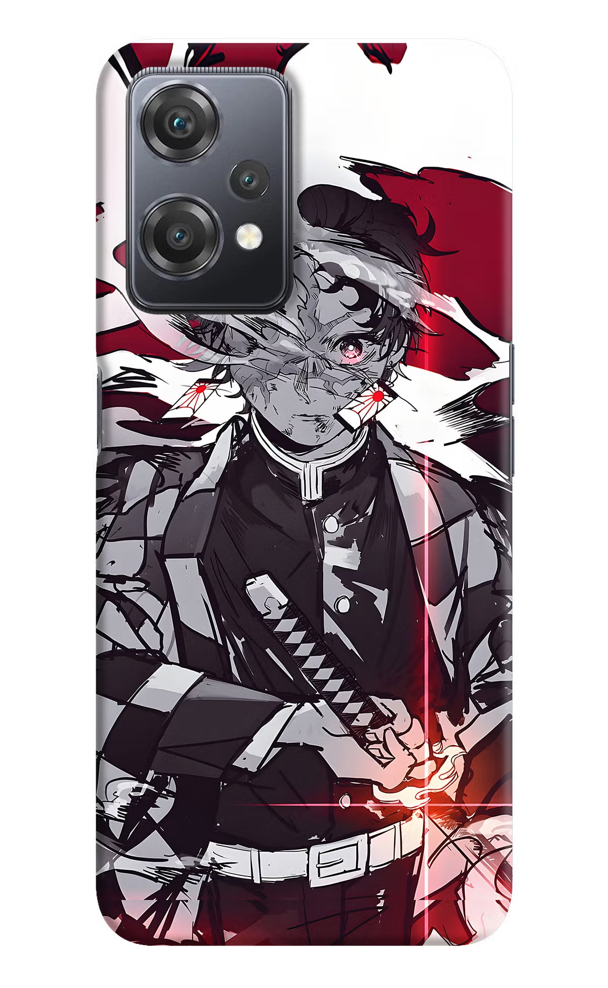 Demon Slayer OnePlus Nord CE 2 Lite 5G Hard Case Back Cover by Casekaro