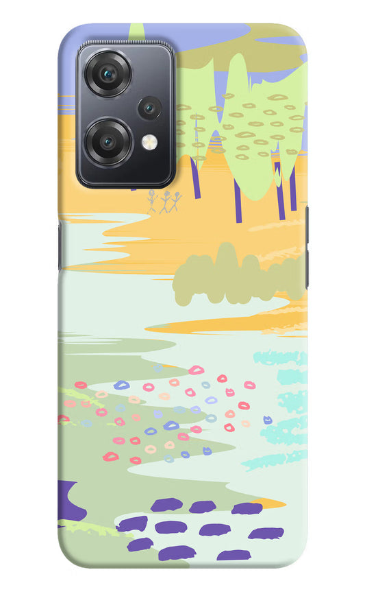 Scenery OnePlus Nord CE 2 Lite 5G Hard Case Back Cover by Casekaro