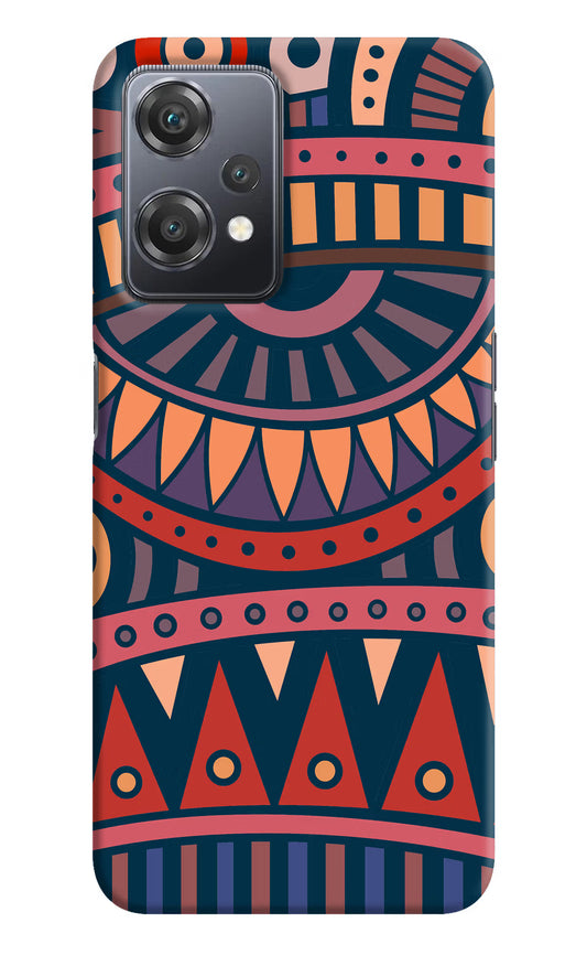 African Culture Design OnePlus Nord CE 2 Lite 5G Hard Case Back Cover by Casekaro
