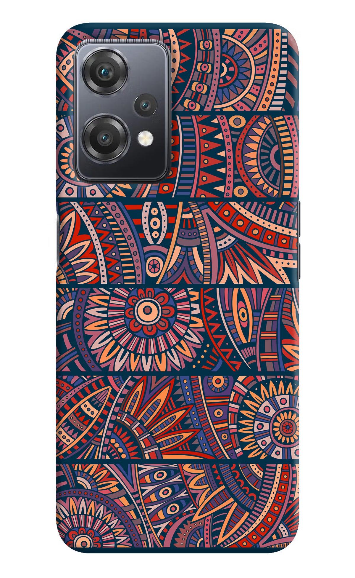 African Culture Design OnePlus Nord CE 2 Lite 5G Hard Case Back Cover by Casekaro