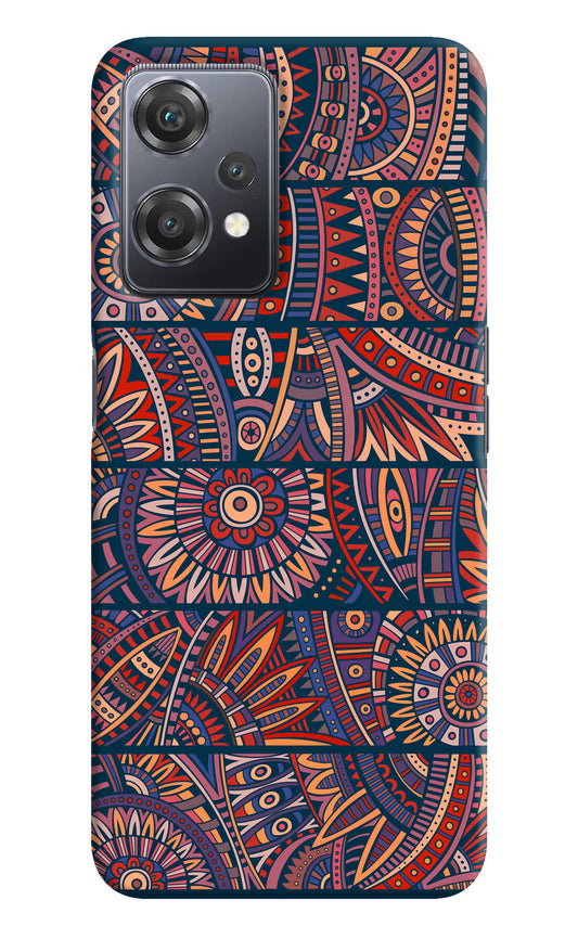 African Culture Design OnePlus Nord CE 2 Lite 5G Hard Case Back Cover by Casekaro